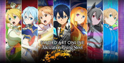 sword art online alicization rising steel cover