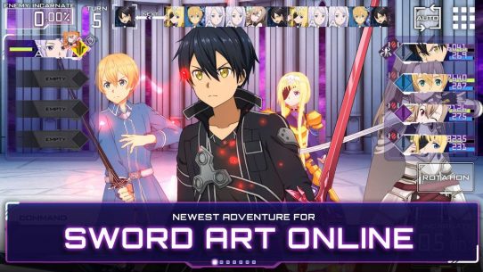 SAO Unleash Blading 3.7.0 Apk for Android 1