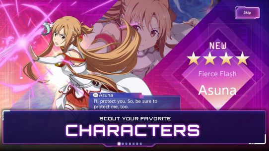 SAO Unleash Blading 3.7.0 Apk for Android 2