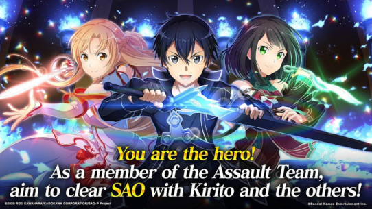 SAO Integral Factor – MMORPG 2.3.7 Apk for Android 1