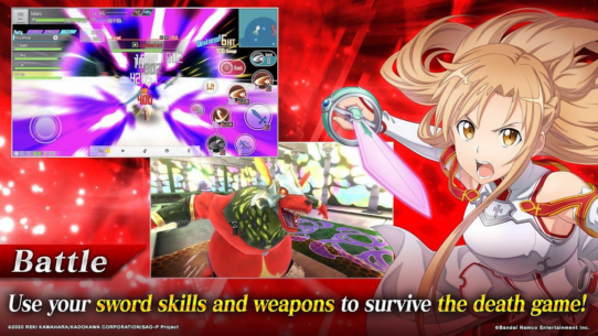 SAO Integral Factor – MMORPG 2.3.7 Apk for Android 3
