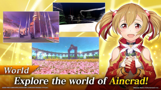 SAO Integral Factor – MMORPG 2.3.7 Apk for Android 4