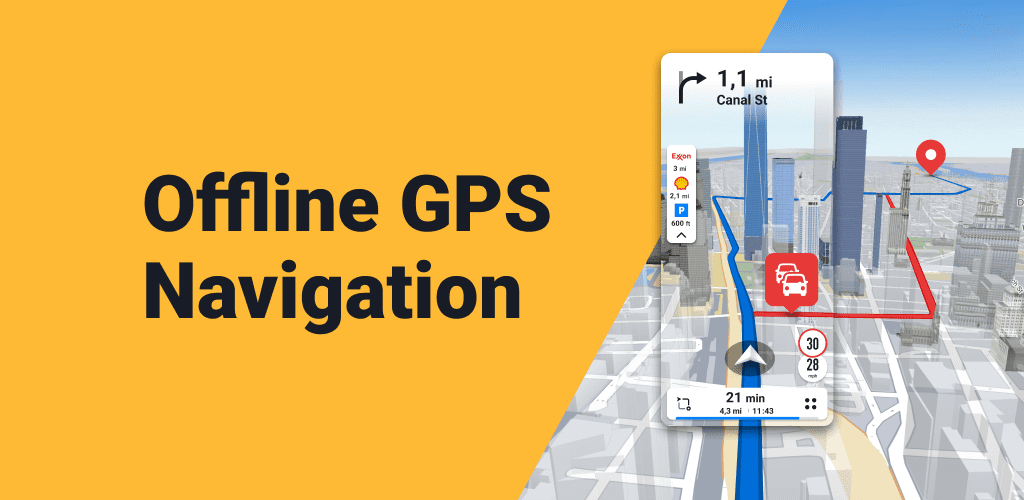 sygic gps navigation cover
