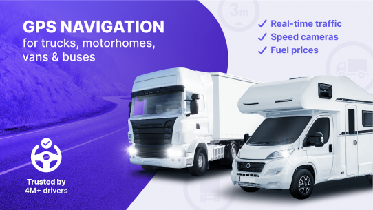 Sygic Truck & RV Navigation (FULL) 22.2.0 Apk for Android 1