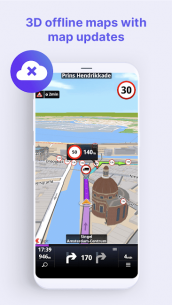 Sygic Truck & RV Navigation (FULL) 22.2.0 Apk for Android 2
