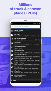 Sygic Truck & RV Navigation (FULL) 22.2.0 Apk for Android 4