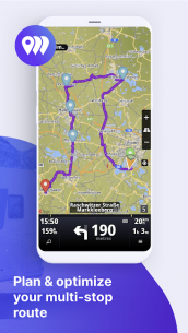 Sygic Truck & RV Navigation (FULL) 22.2.0 Apk for Android 5