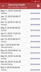 SyncMyTracks 3.12.25 Apk for Android 4