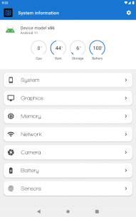 SYSTEM INFORMATION 4.2.1 Apk for Android 5