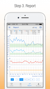 Systolic – blood pressure tracker 2.6.1 Apk for Android 3