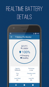 T Battery Pro Monitor 2.2 Apk for Android 1