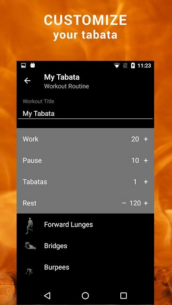 Tabata HIIT. Interval Timer (PREMIUM) 3.16 Apk for Android 4