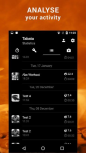 Tabata HIIT. Interval Timer (PREMIUM) 3.16 Apk for Android 5