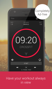 Tabata Interval HIIT Timer (PREMIUM) 4.70 Apk for Android 1