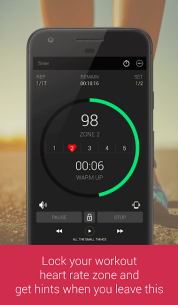 Tabata Interval HIIT Timer (PREMIUM) 4.70 Apk for Android 5