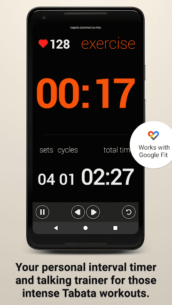 Tabata Timer and HIIT Timer (PRO) 3.0.1 Apk for Android 1