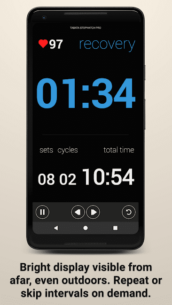 Tabata Timer and HIIT Timer (PRO) 3.0.1 Apk for Android 2