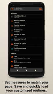 Tabata Timer and HIIT Timer (PRO) 3.0.1 Apk for Android 3