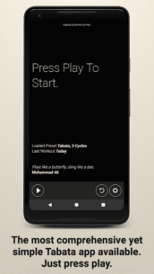 Tabata Timer and HIIT Timer (PRO) 3.0.1 Apk for Android 5