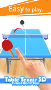 Table Tennis 3D Ping Pong Game (PRO) 1.3.0 Apk + Mod for Android 1