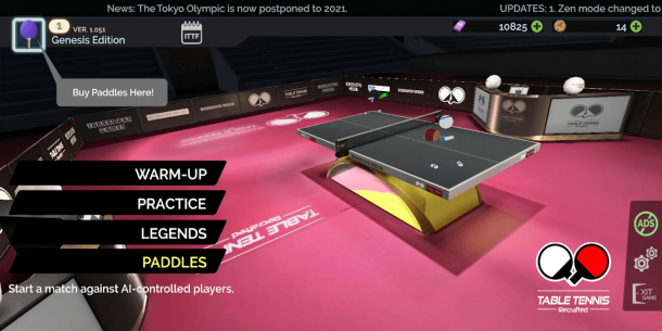 Table Tennis ReCrafted! 1.062 Apk for Android 1