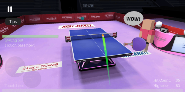 Table Tennis ReCrafted! 1.062 Apk for Android 2