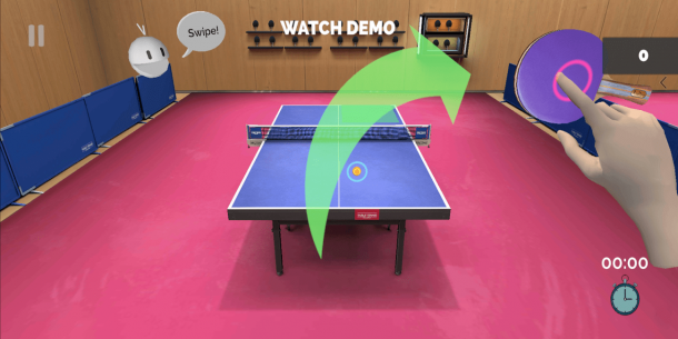 Table Tennis ReCrafted! 1.062 Apk for Android 4