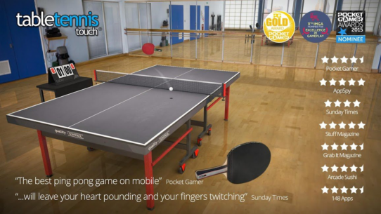 Table Tennis Touch 3.4.9.109 Apk + Mod + Data for Android 1