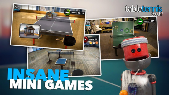 Table Tennis Touch 3.4.9.109 Apk + Mod + Data for Android 3