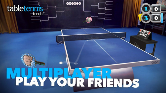 Table Tennis Touch 3.4.9.109 Apk + Mod + Data for Android 4