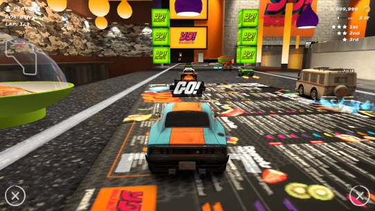 Table Top Racing: World Tour 1.5.2 Apk + Mod + Data for Android 5
