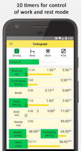 Tachograph – mobile assistant (PREMIUM) 1.2.24 Apk for Android 1