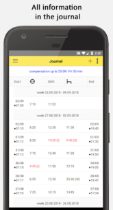 Tachograph – mobile assistant (PREMIUM) 1.2.24 Apk for Android 2