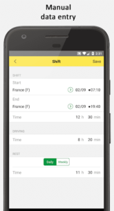 Tachograph – mobile assistant (PREMIUM) 1.2.24 Apk for Android 3