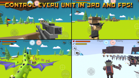Tactical Battle Simulator 1.2 Apk + Mod for Android 1