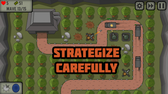 Tactical War: Tower Defense Game 2.4.6 Apk + Mod for Android 1