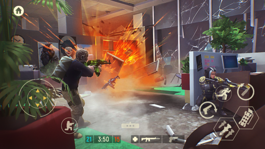 Tacticool: Shooting games 5v5 1.65.0 Apk + Data for Android 1