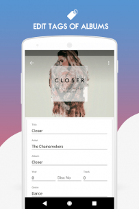 TagMusic – Tag Editor (PRO) 0.9.0 Apk for Android 2