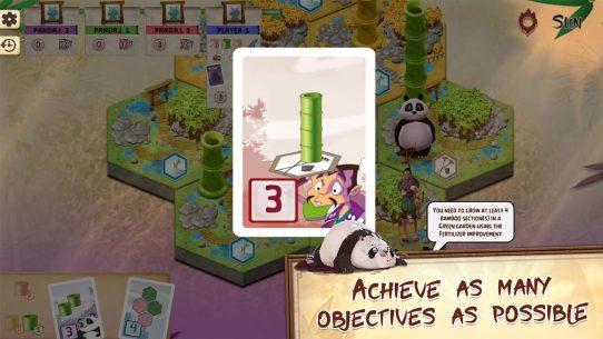 Takenoko: the Board Game – Puzzle & Strategy 0.49 Apk + Data for Android 4