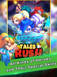 Tales Rush! 1.6.3 Apk + Mod + Data for Android 1