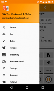 Talk Text (Read Aloud) Mint (PREMIUM) 2.21.10 Apk for Android 2