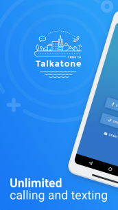 Talkatone: Texting & Calling 7.1.2 Apk for Android 1