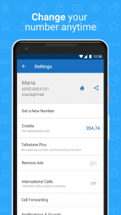 Talkatone: Texting & Calling 7.1.2 Apk for Android 4