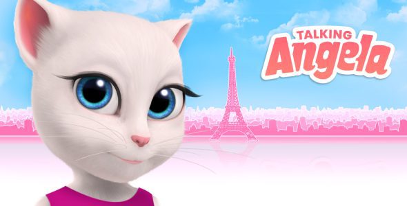 talking angela cover