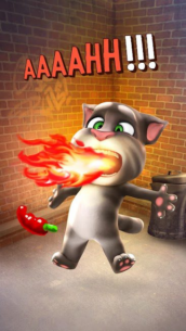 Talking Tom Cat 4.2.1.221 Apk + Mod for Android 4