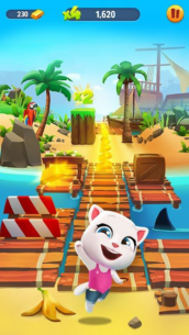 Talking Tom Gold Run 7.2.1.5254 Apk + Mod for Android 2