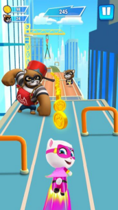 Talking Tom Hero Dash 4.7.0.6231 Apk + Mod for Android 1