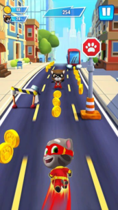 Talking Tom Hero Dash 4.6.0.6062 Apk + Mod for Android 2