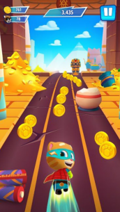 Talking Tom Hero Dash 4.7.0.6231 Apk + Mod for Android 5