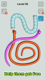 Tangled Snakes 43.0.1 Apk for Android 2